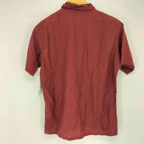 デラックス DELUXE S/S レイルドット レーヨンシャツ メンズ JPN:M